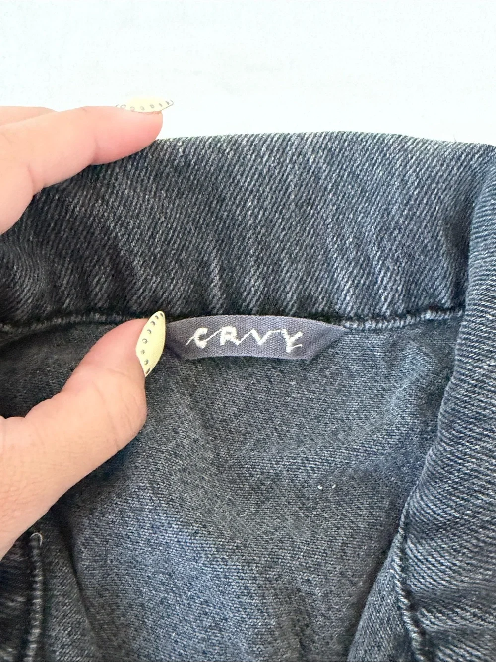 Free People Washed Black Denim Jumpsuit - Picture 3 of 4